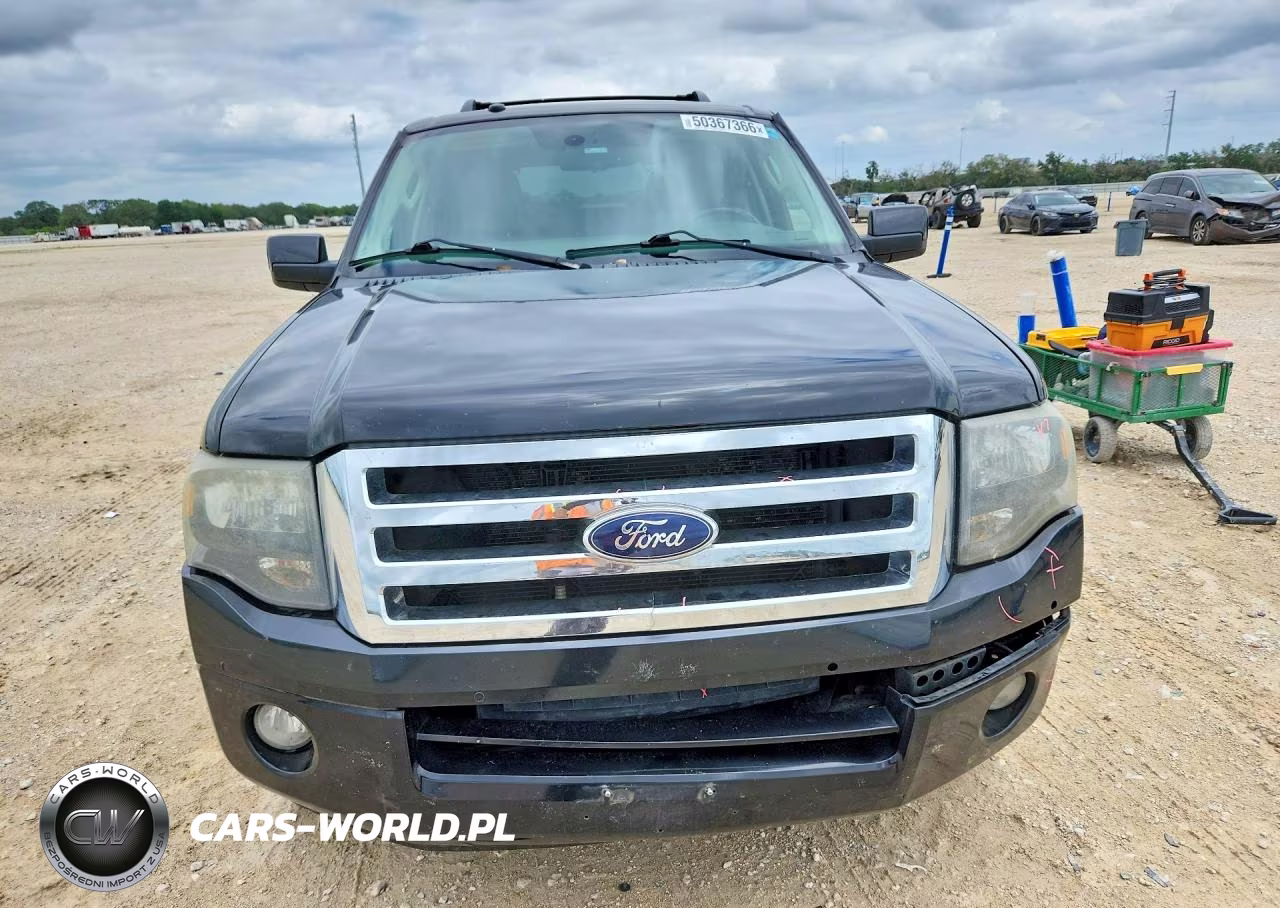 2013 Ford Expedition El Eddie Bauer VIN:1FMJU1K58DEF08924 - 5