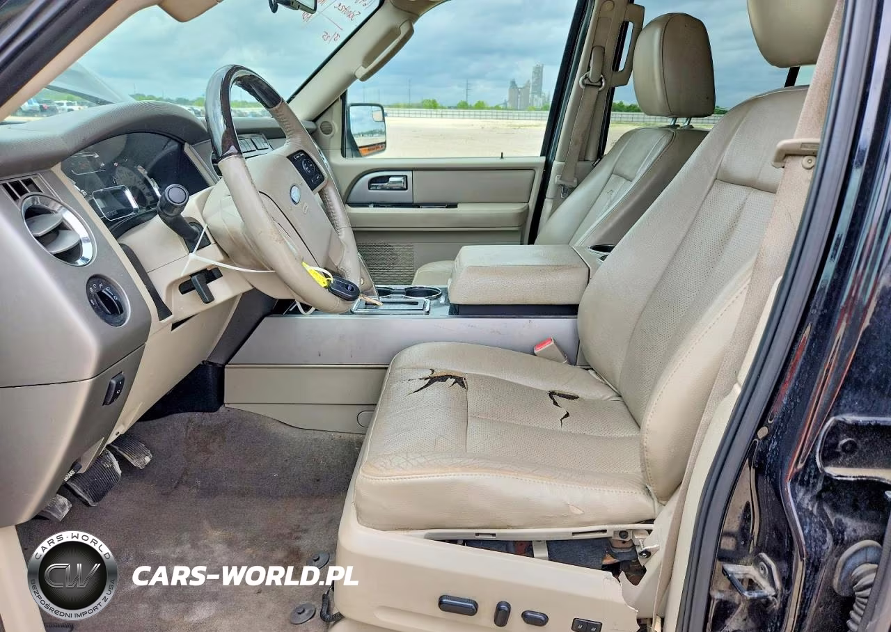 2013 Ford Expedition El Eddie Bauer VIN:1FMJU1K58DEF08924 - 7