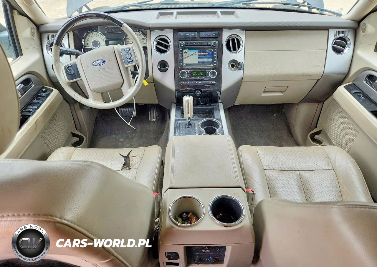2013 Ford Expedition El Eddie Bauer VIN:1FMJU1K58DEF08924 - 8