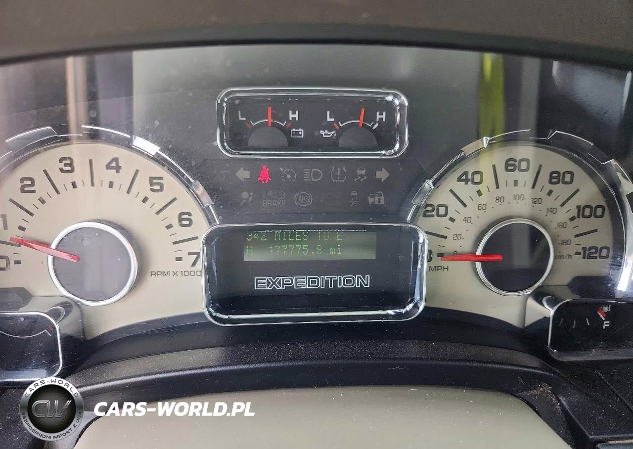 2013 Ford Expedition El Eddie Bauer VIN:1FMJU1K58DEF08924 - 9