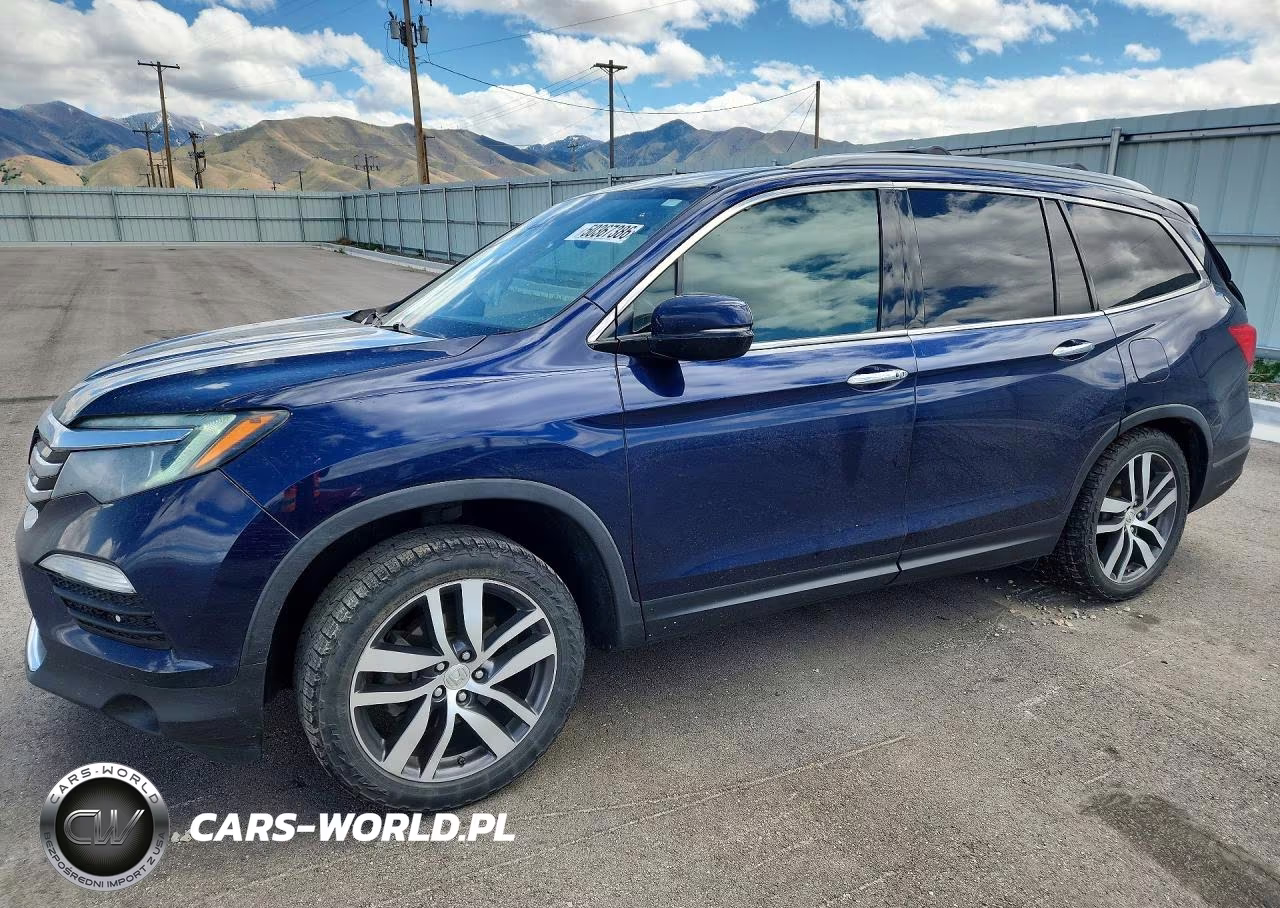 2016 Honda Pilot Touring