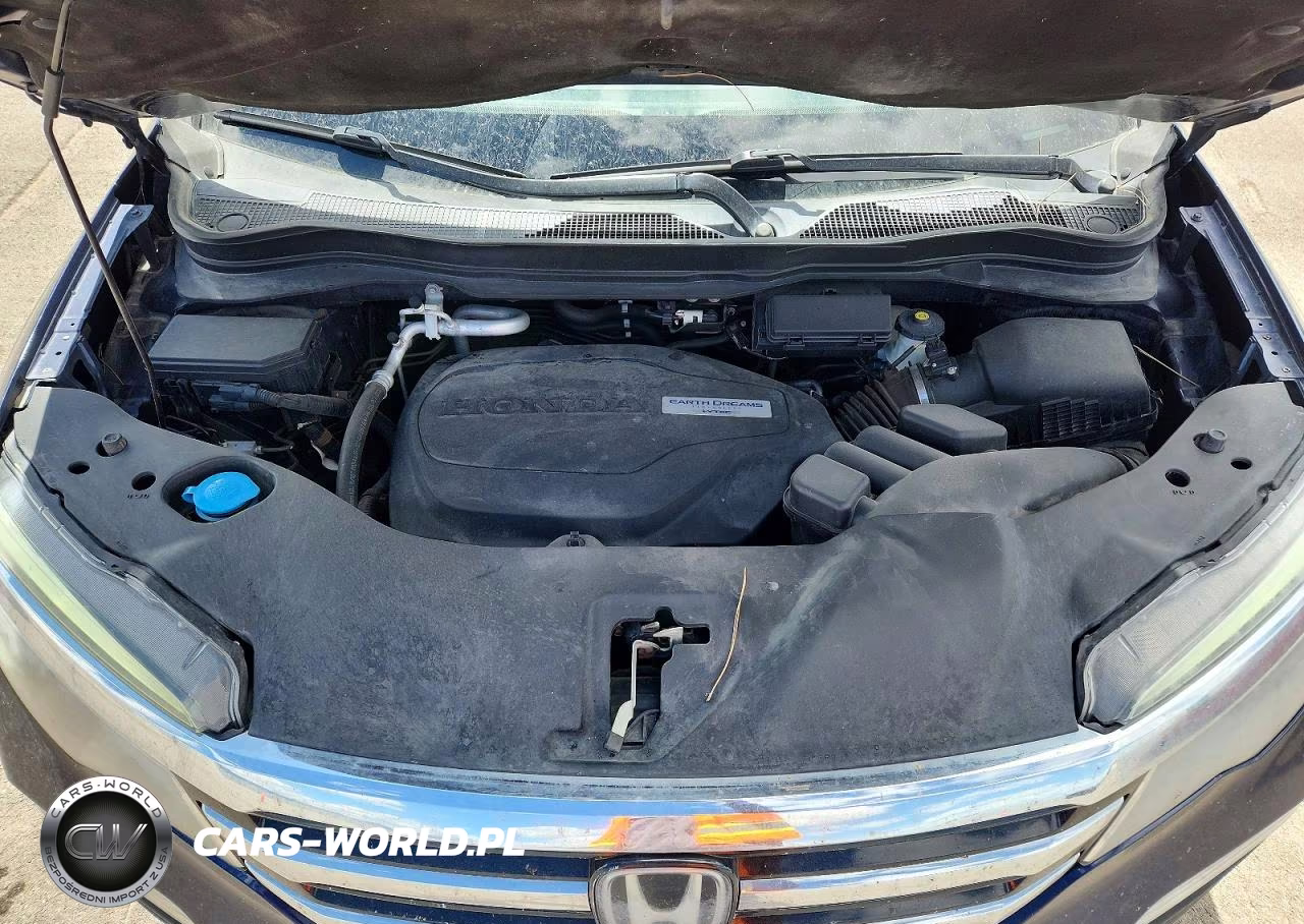 2016 Honda Pilot Touring VIN:5FNYF6H91GB127648 - 12