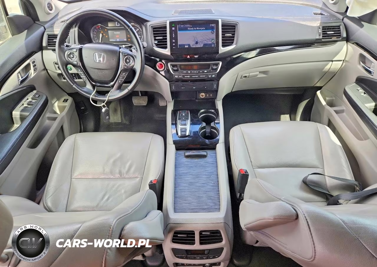 2016 Honda Pilot Touring VIN:5FNYF6H91GB127648 - 8
