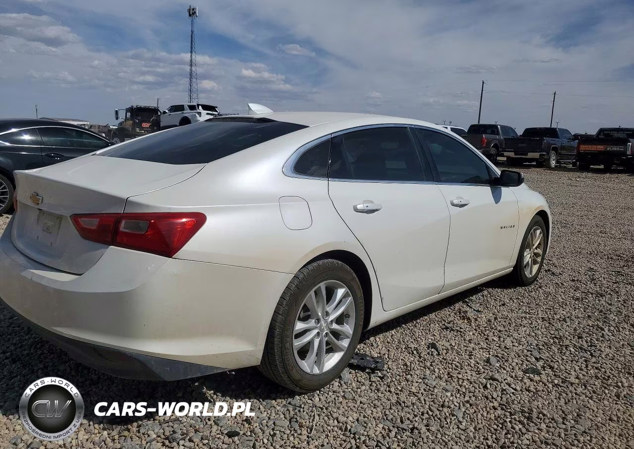2017 Chevrolet Malibu Lt VIN:1G1ZE5STXHF267208 - 3