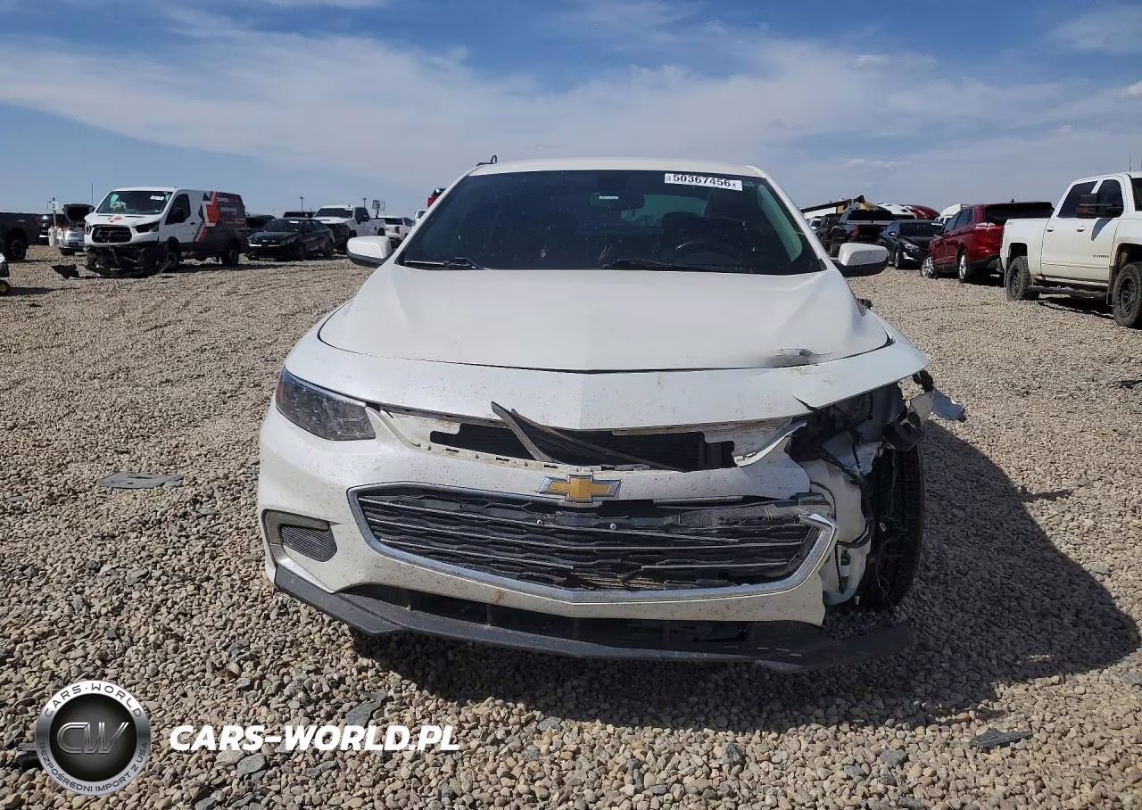2017 Chevrolet Malibu Lt VIN:1G1ZE5STXHF267208 - 5