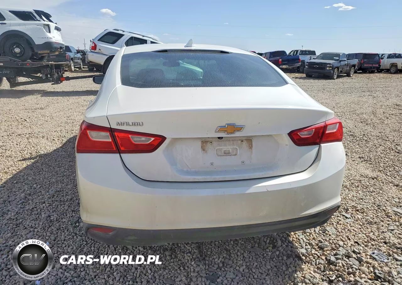 2017 Chevrolet Malibu Lt VIN:1G1ZE5STXHF267208 - 6
