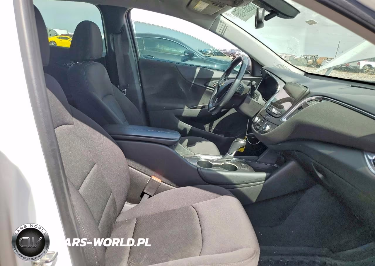 2017 Chevrolet Malibu Lt VIN:1G1ZE5STXHF267208 - 7