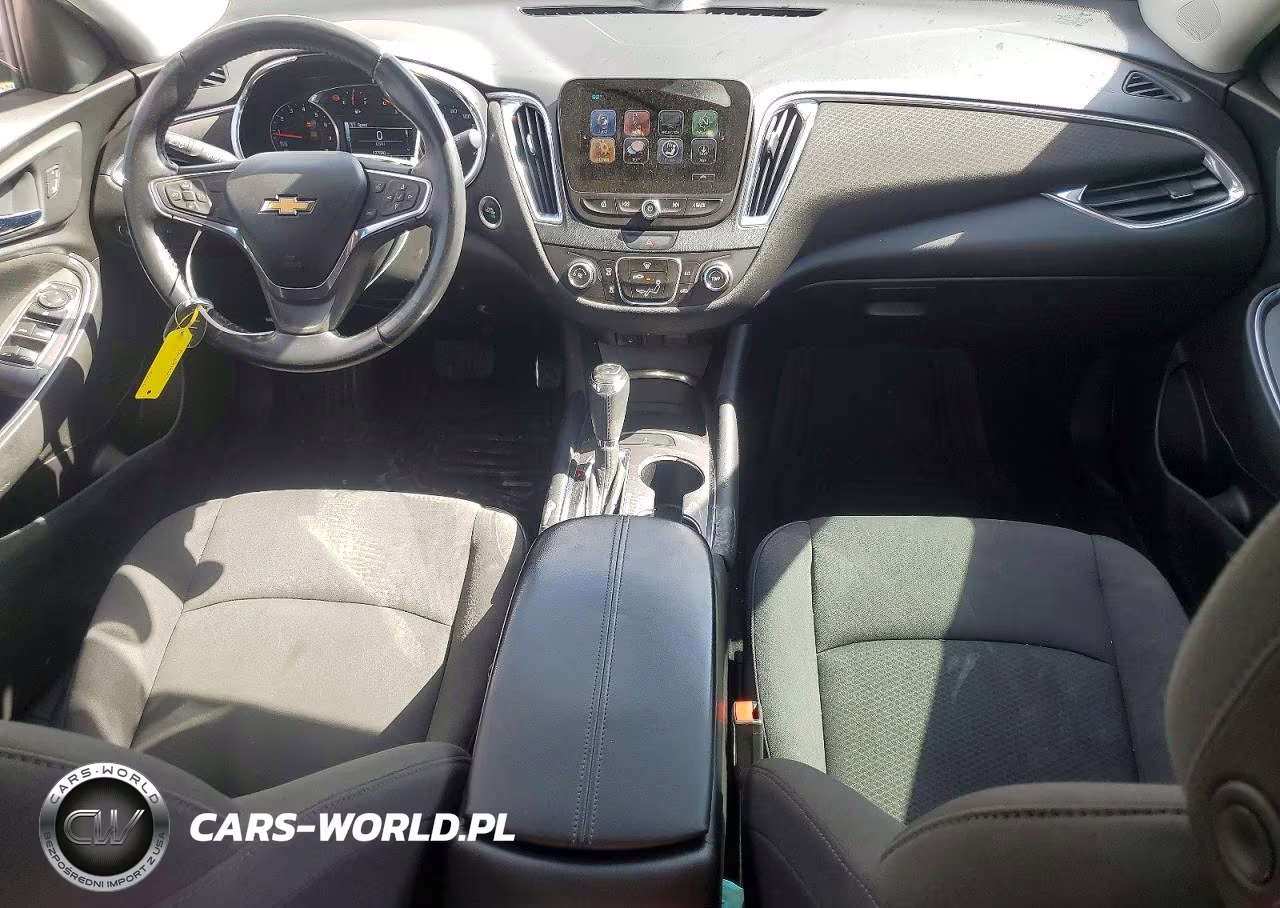 2017 Chevrolet Malibu Lt VIN:1G1ZE5STXHF267208 - 8