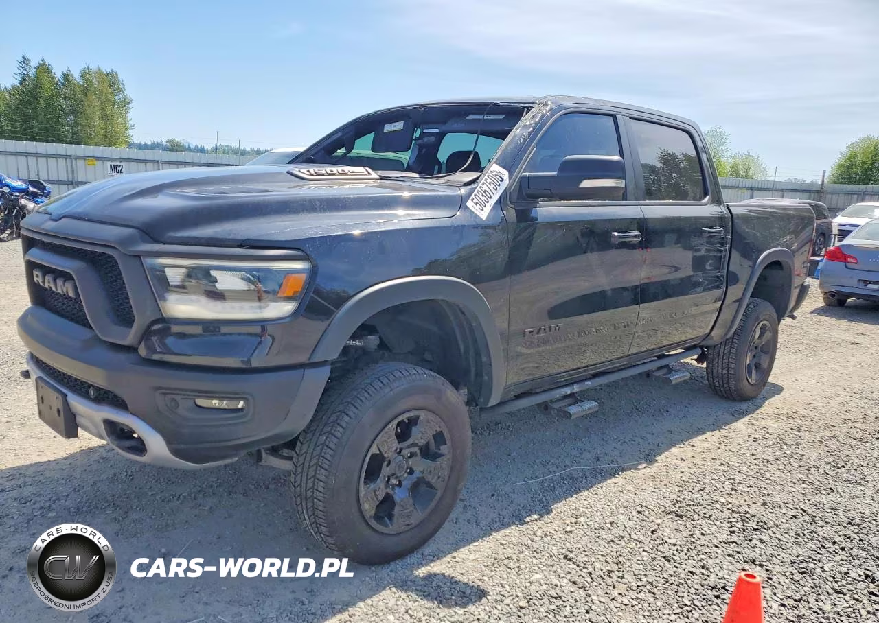 2019 Ram 1500 Rebel