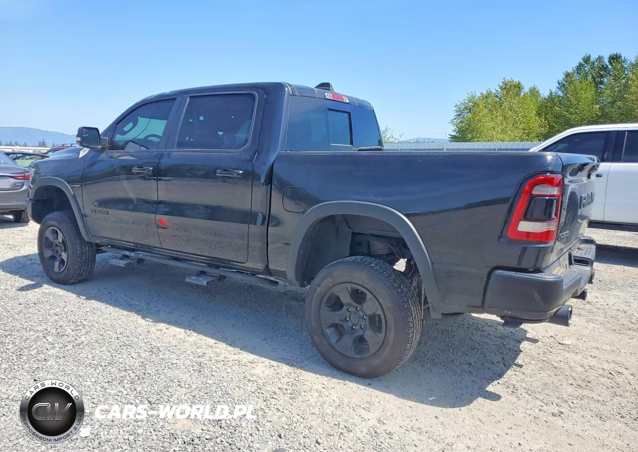 2019 Ram 1500 Rebel VIN:1C6SRFLT0KN723514 - 2