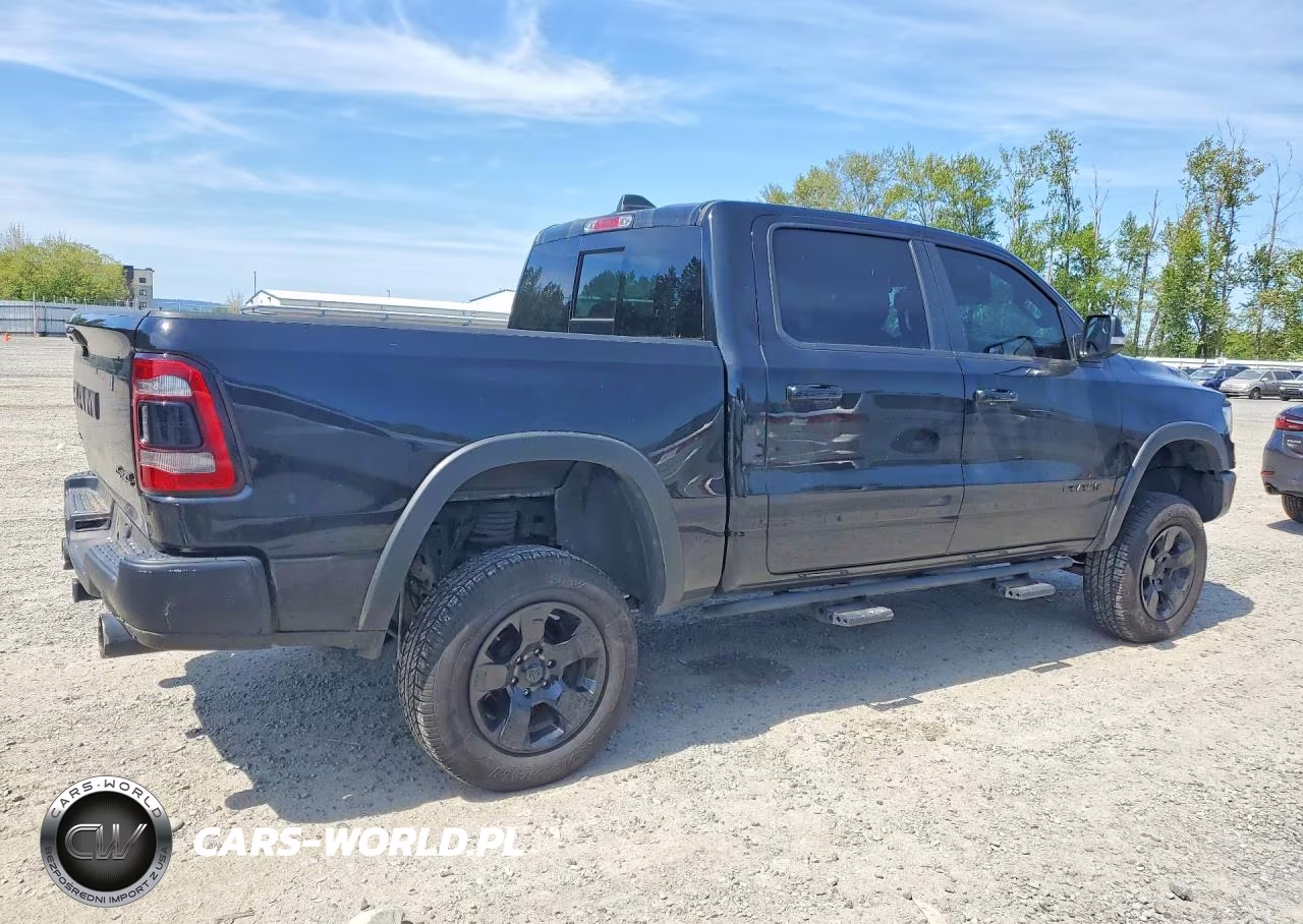 2019 Ram 1500 Rebel VIN:1C6SRFLT0KN723514 - 3