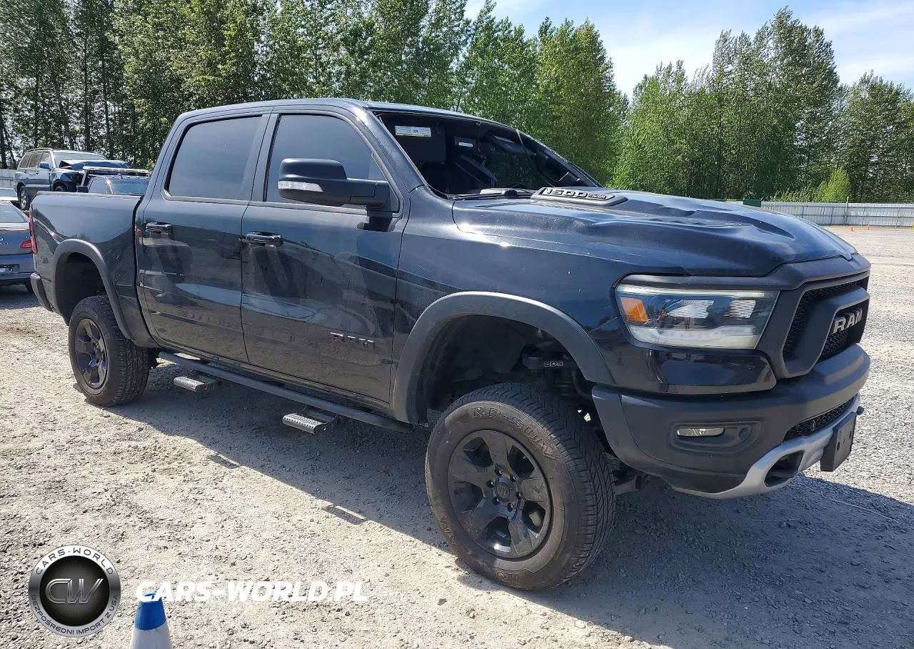 2019 Ram 1500 Rebel VIN:1C6SRFLT0KN723514 - 4