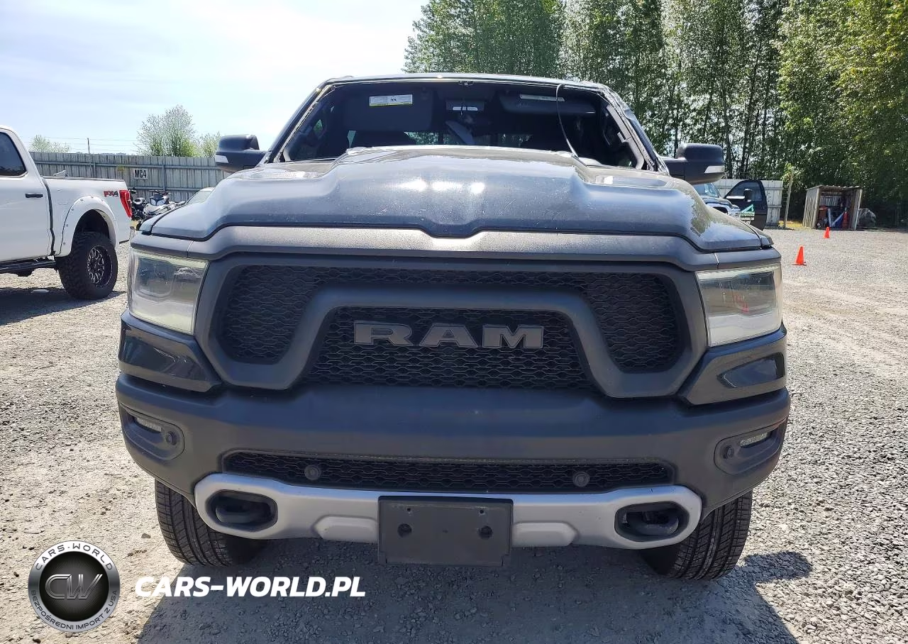2019 Ram 1500 Rebel VIN:1C6SRFLT0KN723514 - 5