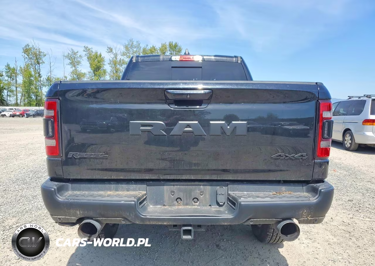 2019 Ram 1500 Rebel VIN:1C6SRFLT0KN723514 - 6
