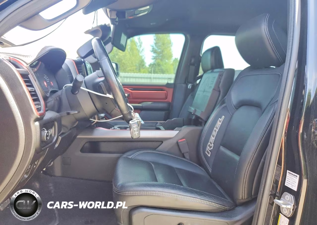 2019 Ram 1500 Rebel VIN:1C6SRFLT0KN723514 - 7