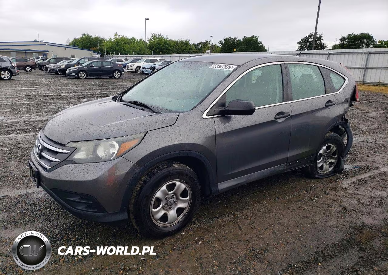 2014 Honda Cr-V Lx
