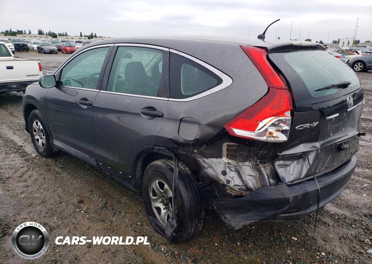 2014 Honda Cr-V Lx VIN:2HKRM4H36EH673127 - 2