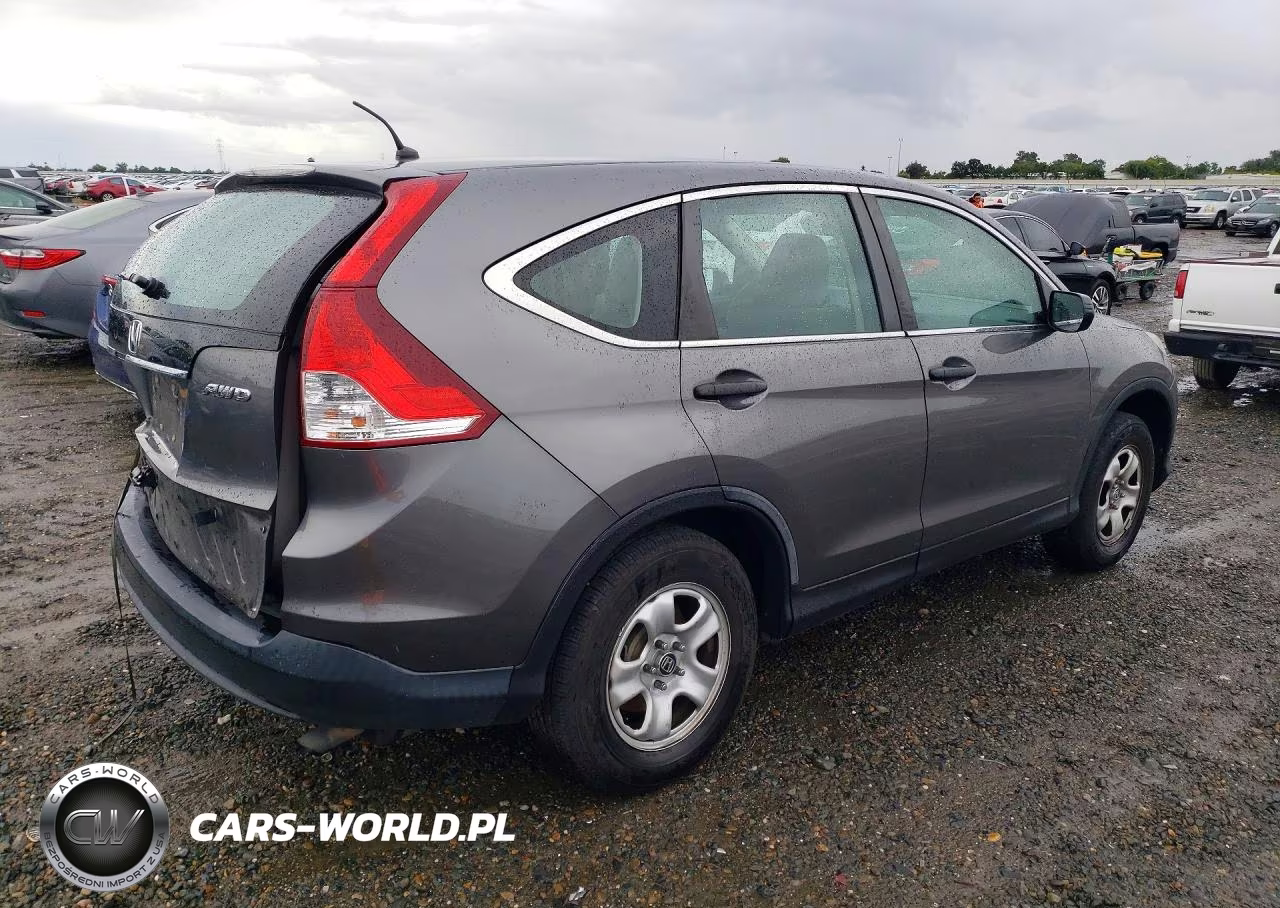 2014 Honda Cr-V Lx VIN:2HKRM4H36EH673127 - 3