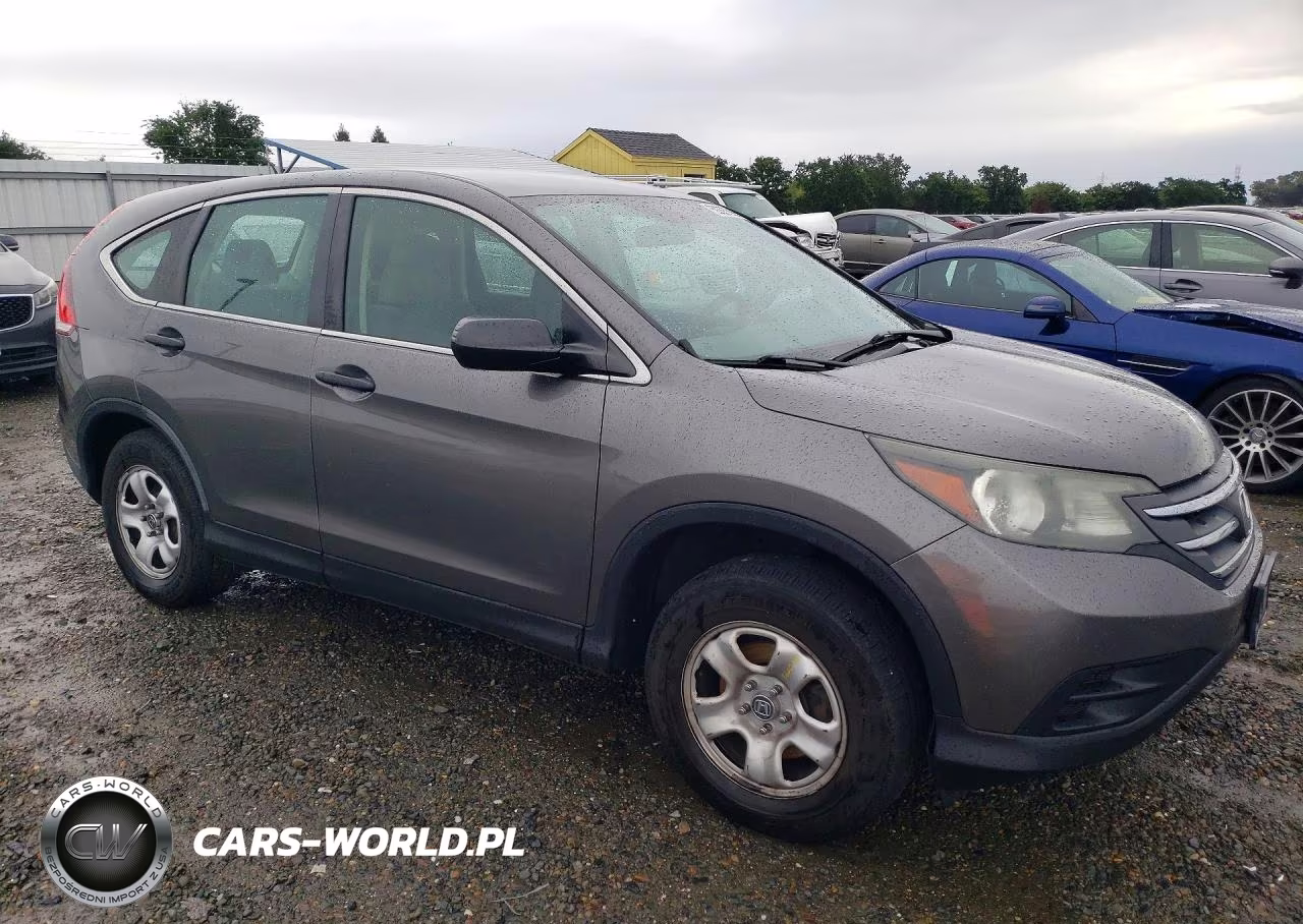 2014 Honda Cr-V Lx VIN:2HKRM4H36EH673127 - 4