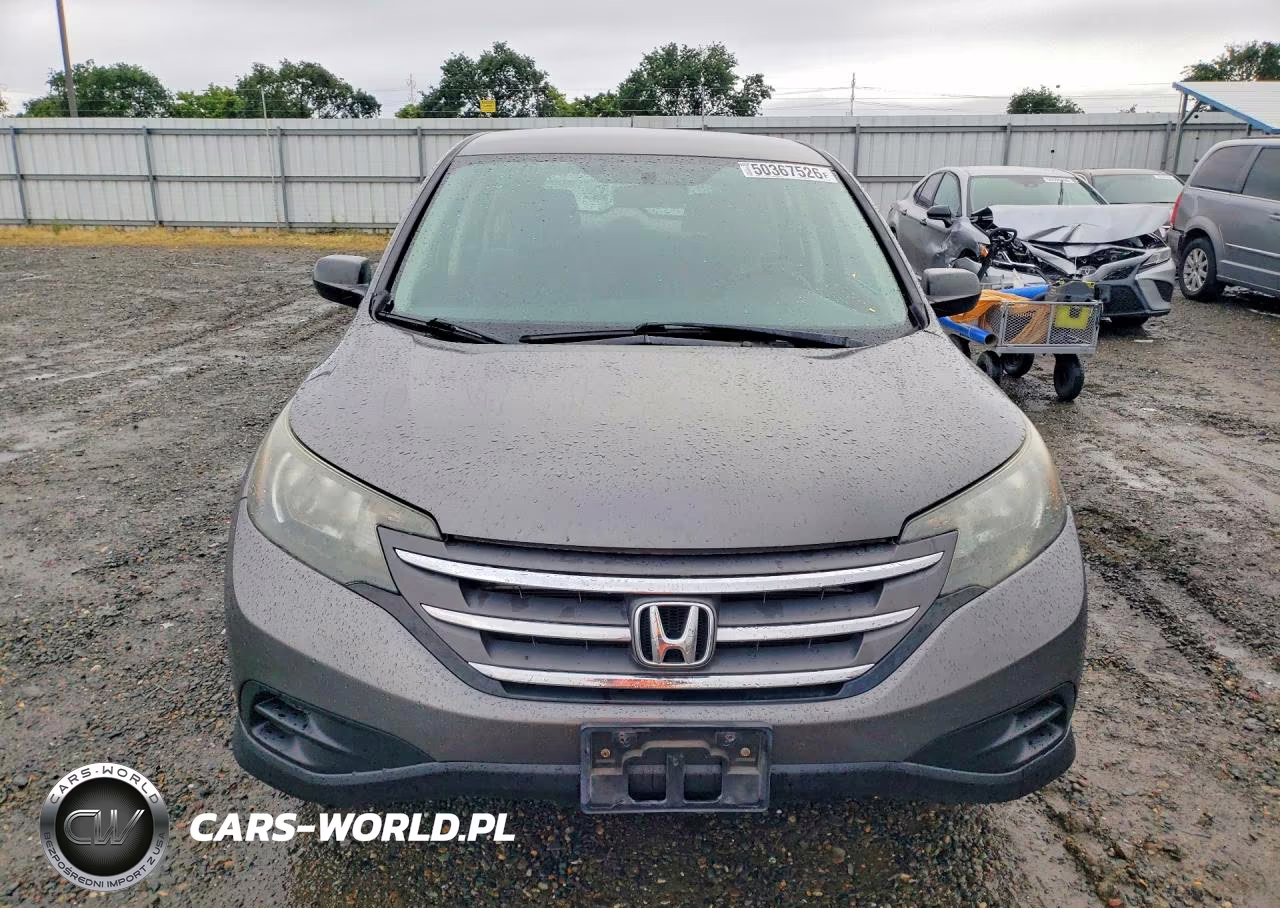 2014 Honda Cr-V Lx VIN:2HKRM4H36EH673127 - 5