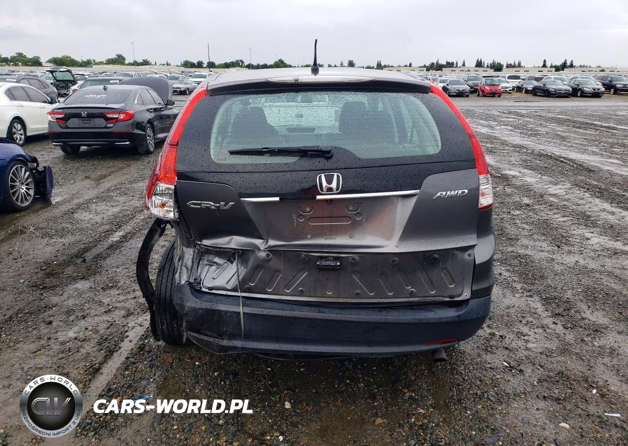 2014 Honda Cr-V Lx VIN:2HKRM4H36EH673127 - 6