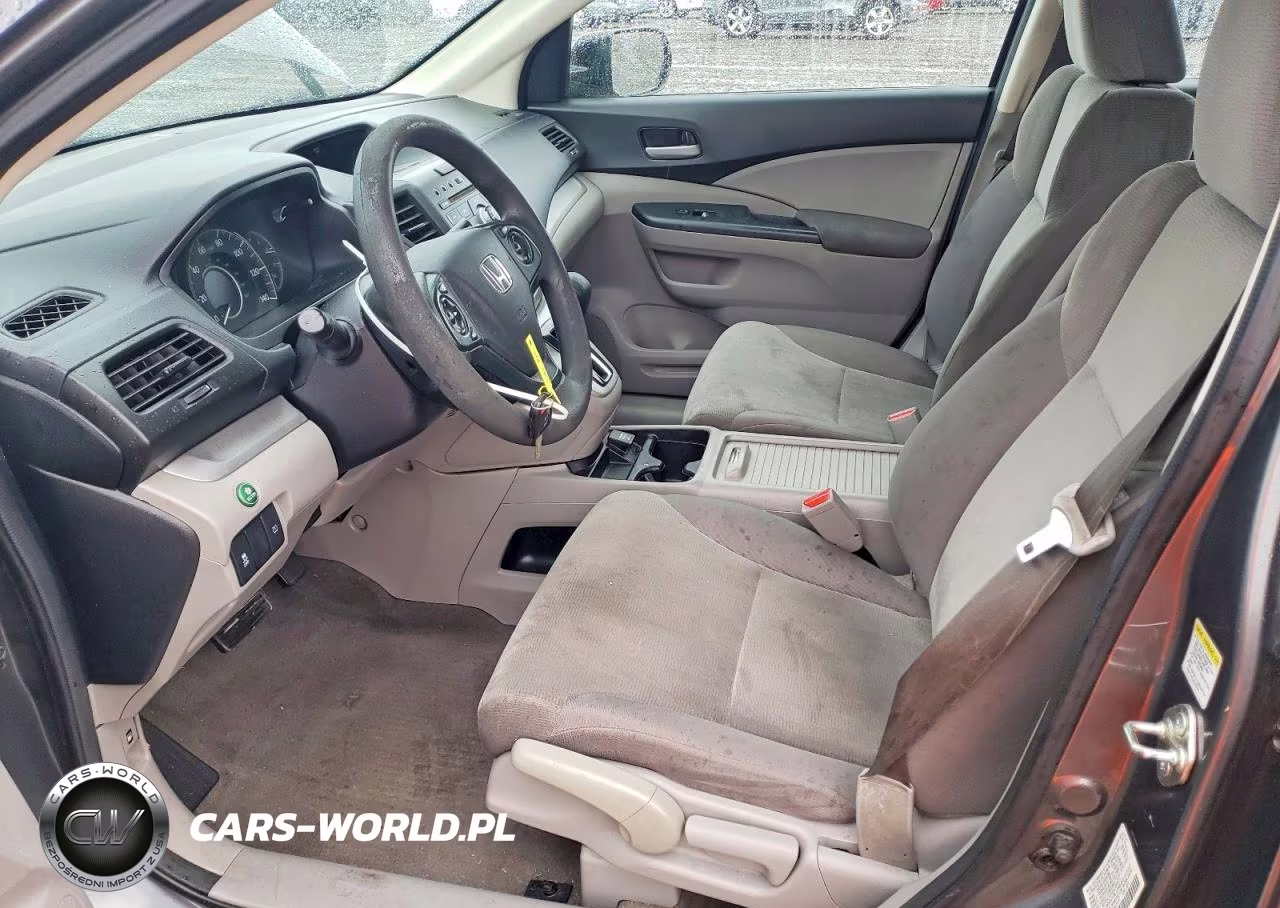 2014 Honda Cr-V Lx VIN:2HKRM4H36EH673127 - 7