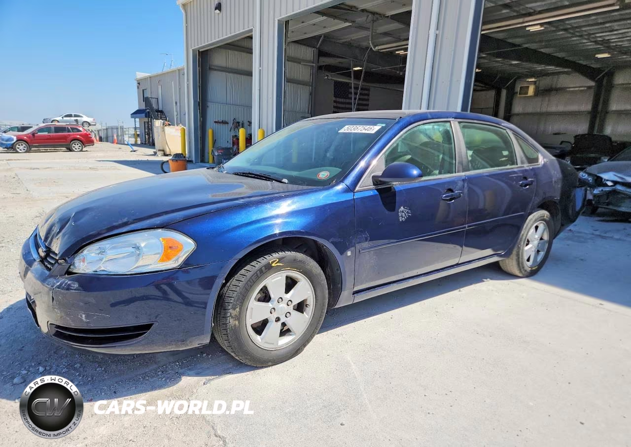 2008 Chevrolet Impala Lt