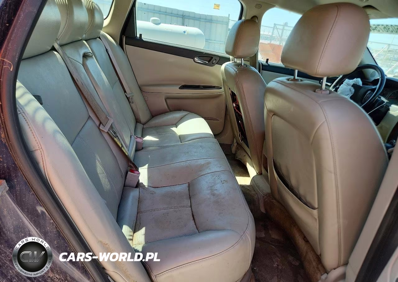 2008 Chevrolet Impala Lt VIN:2G1WT58K981347226 - 10
