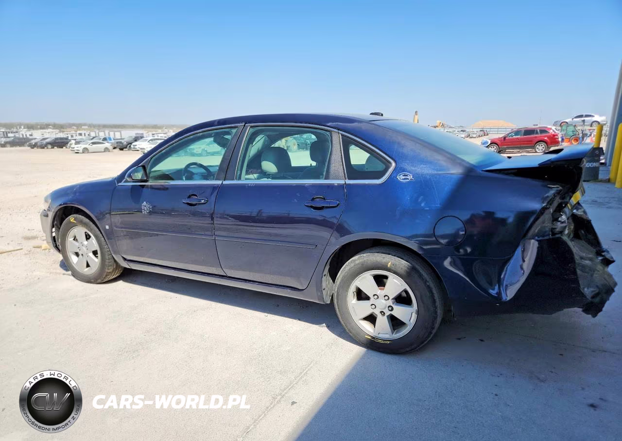 2008 Chevrolet Impala Lt VIN:2G1WT58K981347226 - 2