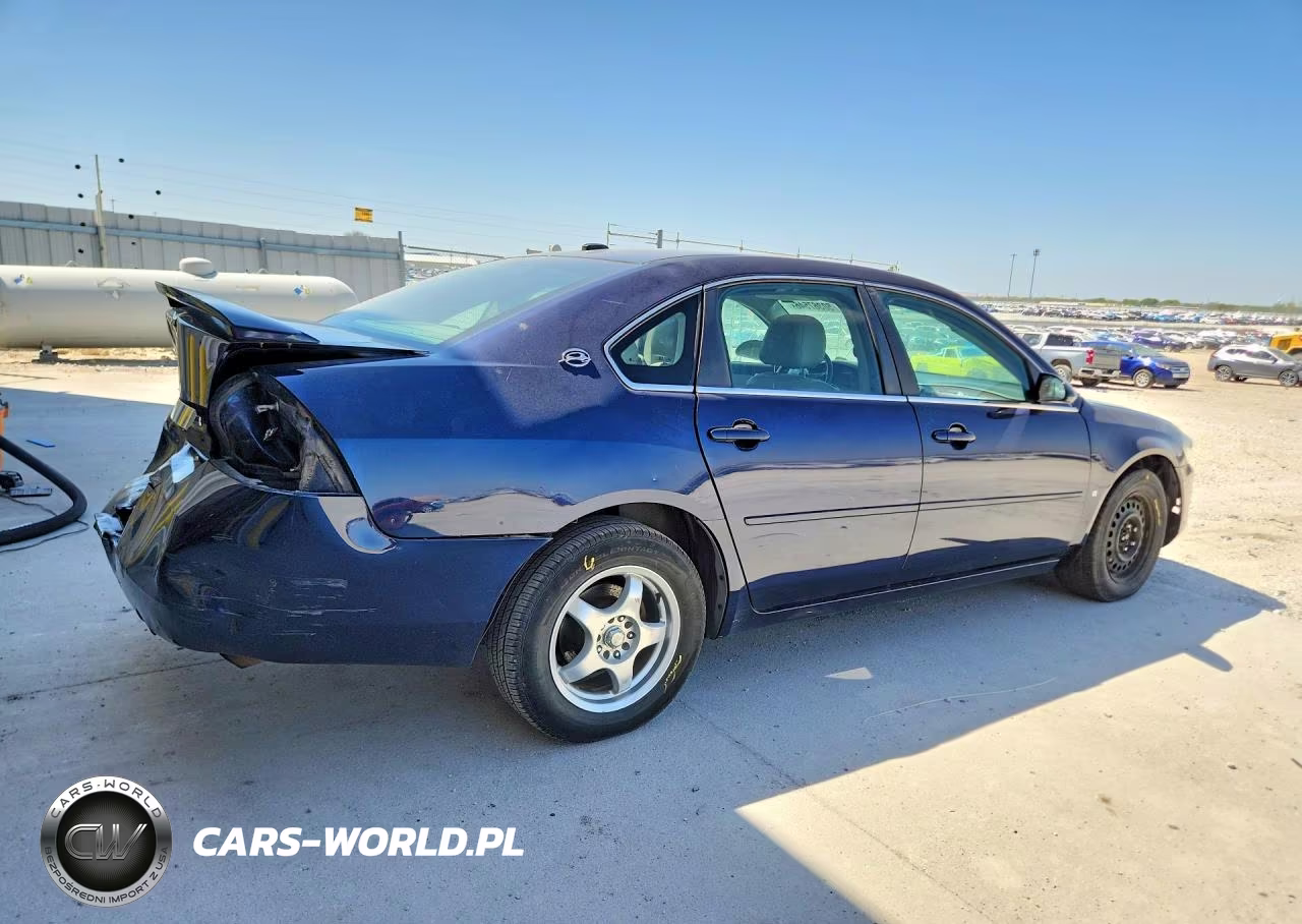 2008 Chevrolet Impala Lt VIN:2G1WT58K981347226 - 3