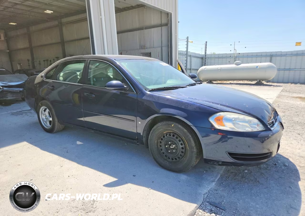 2008 Chevrolet Impala Lt VIN:2G1WT58K981347226 - 4