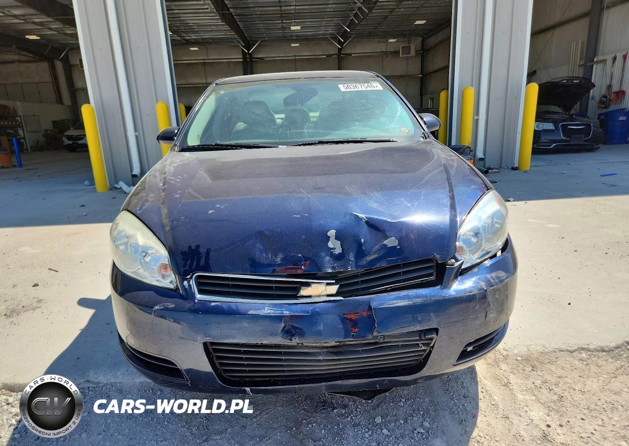 2008 Chevrolet Impala Lt VIN:2G1WT58K981347226 - 5
