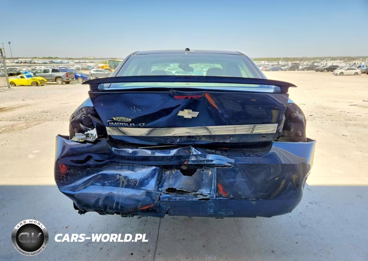 2008 Chevrolet Impala Lt VIN:2G1WT58K981347226 - 6