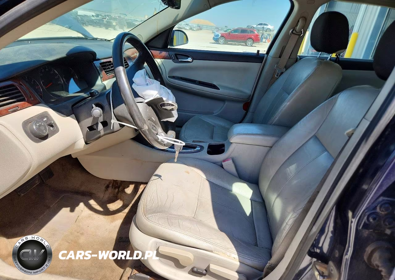 2008 Chevrolet Impala Lt VIN:2G1WT58K981347226 - 7