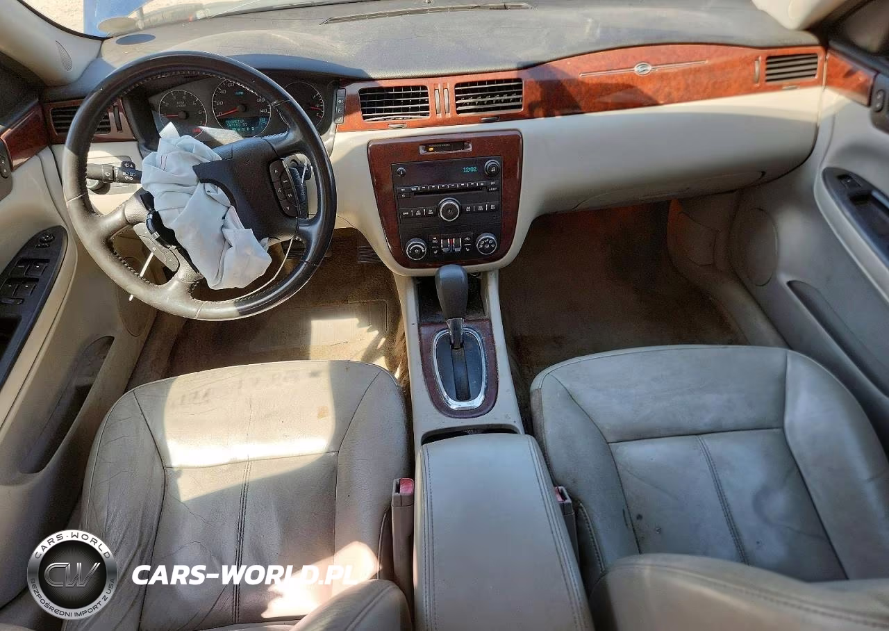 2008 Chevrolet Impala Lt VIN:2G1WT58K981347226 - 8