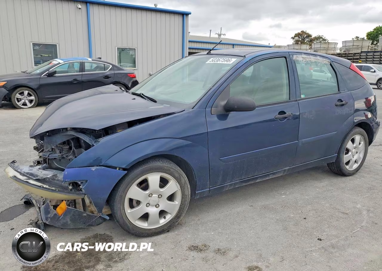 2002 Ford Focus Zx5