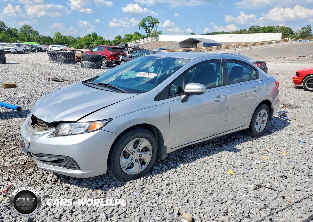 2015 Honda Civic Lx