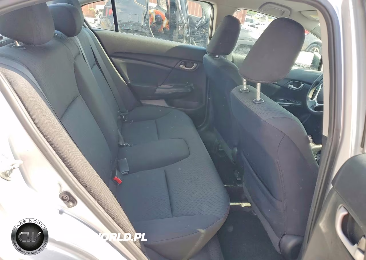 2015 Honda Civic Lx VIN:19XFB2F59FE104134 - 10