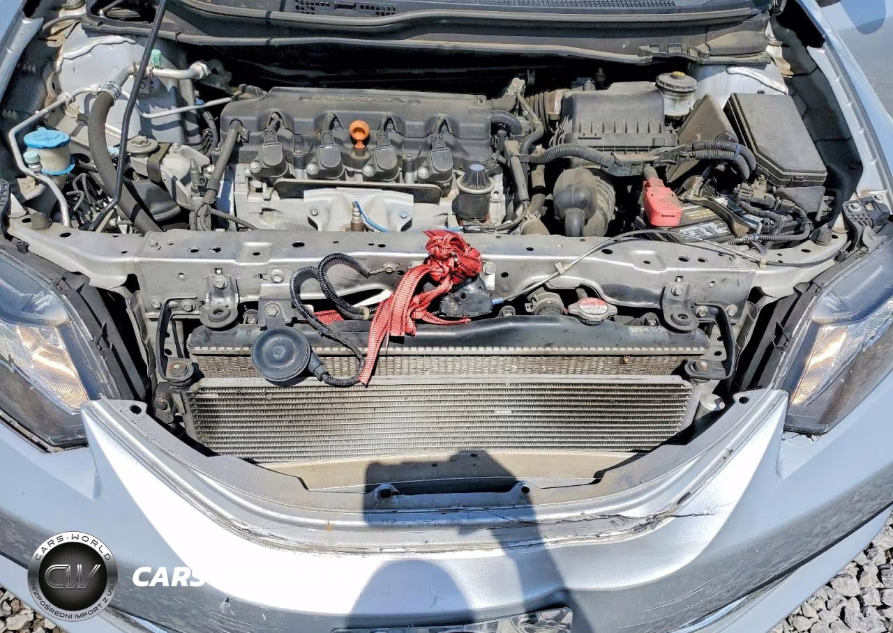 2015 Honda Civic Lx VIN:19XFB2F59FE104134 - 11