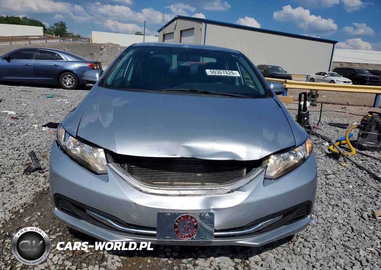 2015 Honda Civic Lx VIN:19XFB2F59FE104134 - 5