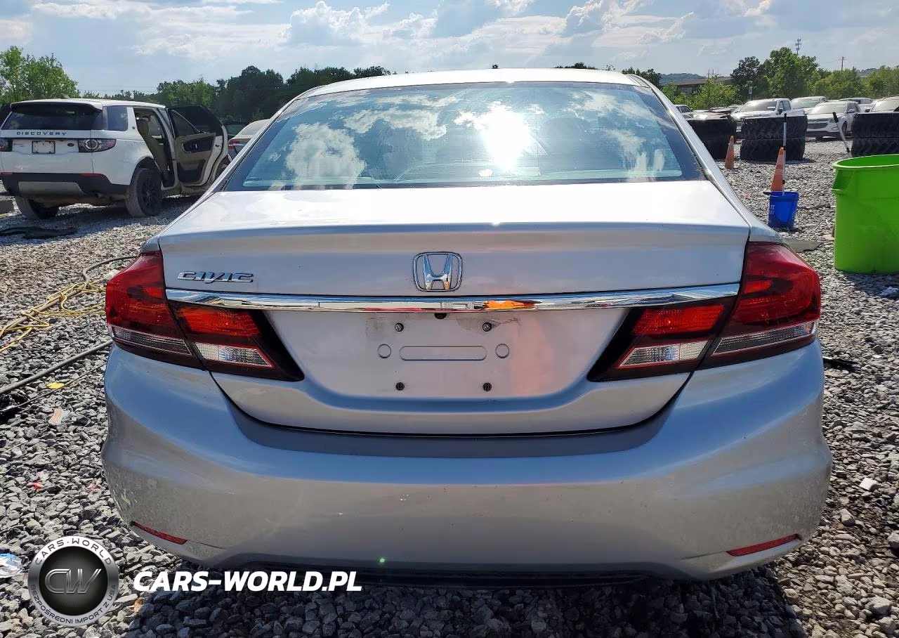 2015 Honda Civic Lx VIN:19XFB2F59FE104134 - 6