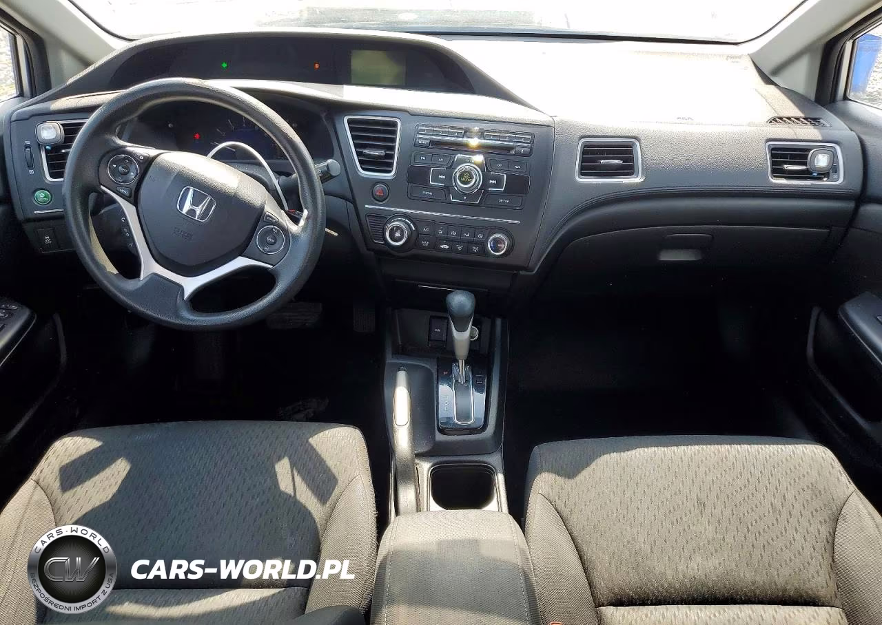 2015 Honda Civic Lx VIN:19XFB2F59FE104134 - 8