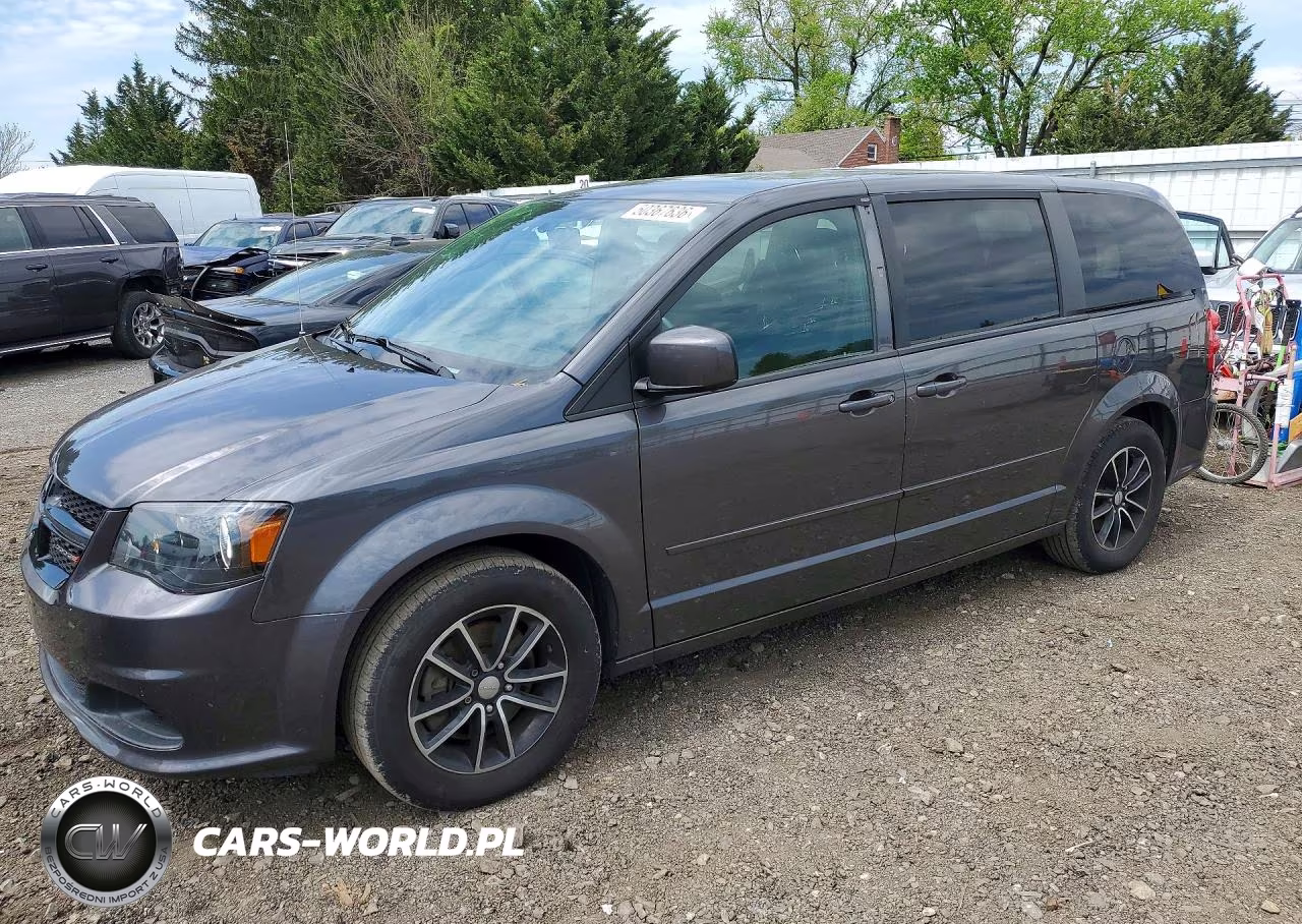 2016 Dodge Grand Caravan Se – zdjęcie 1 z 13