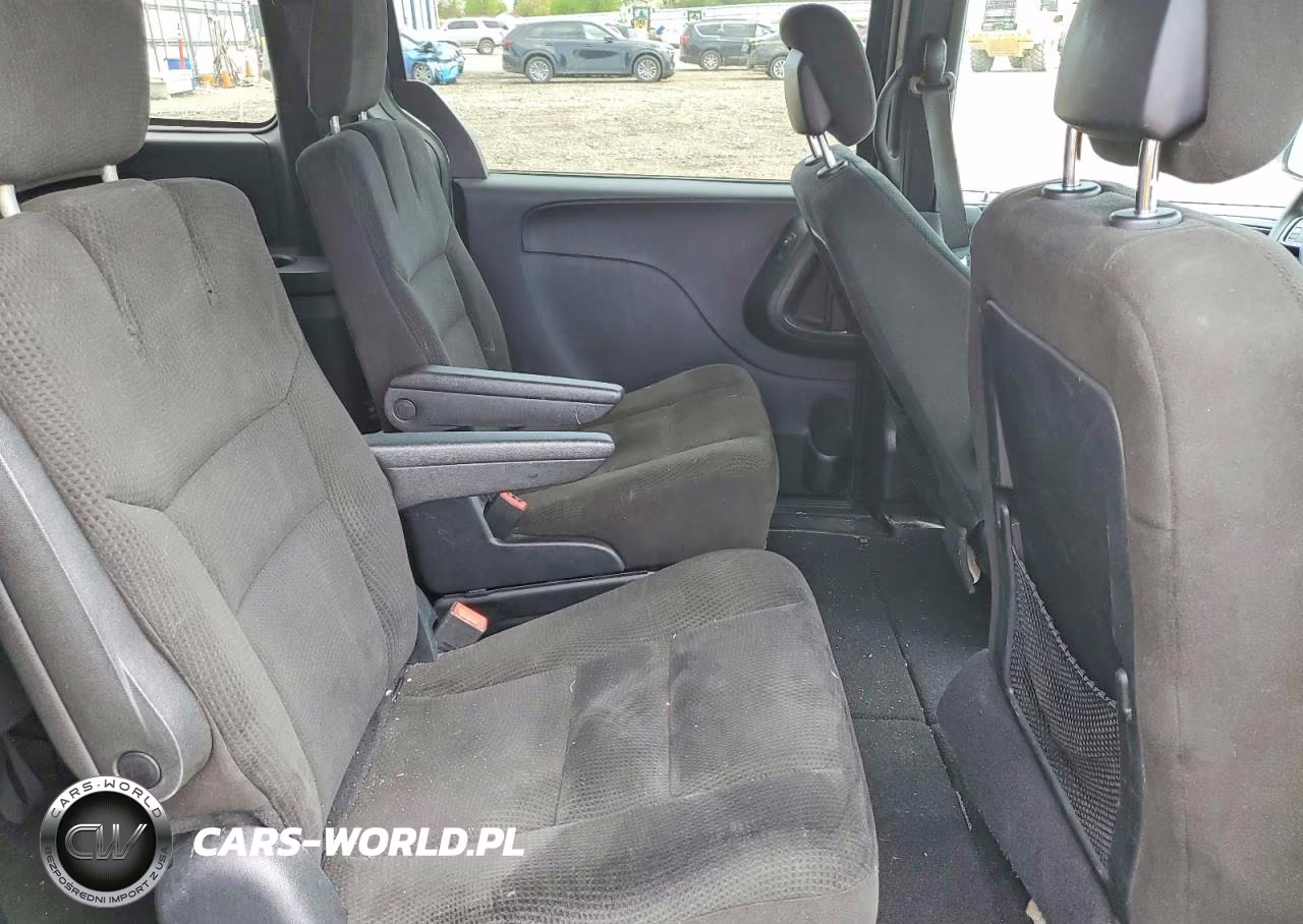 2016 Dodge Grand Caravan Se VIN:2C4RDGBG7GR359795 - 11
