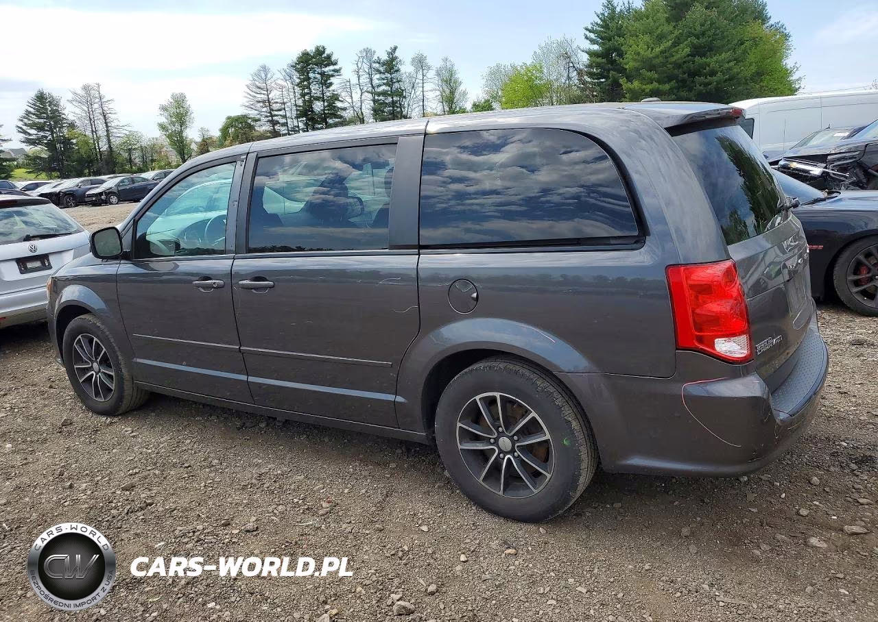 2016 Dodge Grand Caravan Se VIN:2C4RDGBG7GR359795 - 2