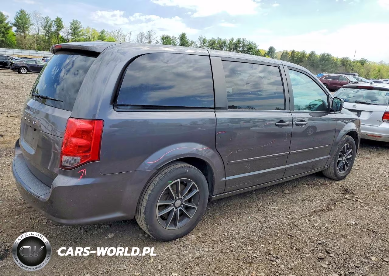2016 Dodge Grand Caravan Se VIN:2C4RDGBG7GR359795 - 3