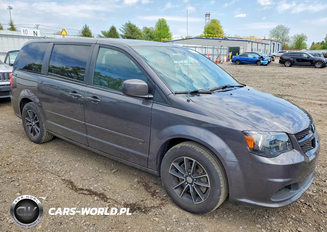 2016 Dodge Grand Caravan Se VIN:2C4RDGBG7GR359795 - 4