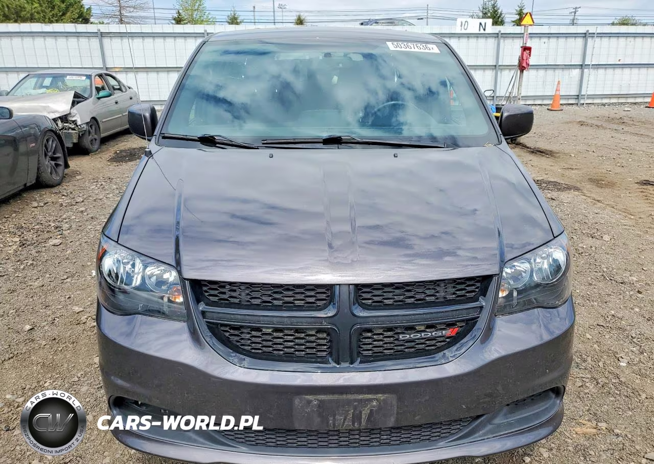 2016 Dodge Grand Caravan Se VIN:2C4RDGBG7GR359795 - 5