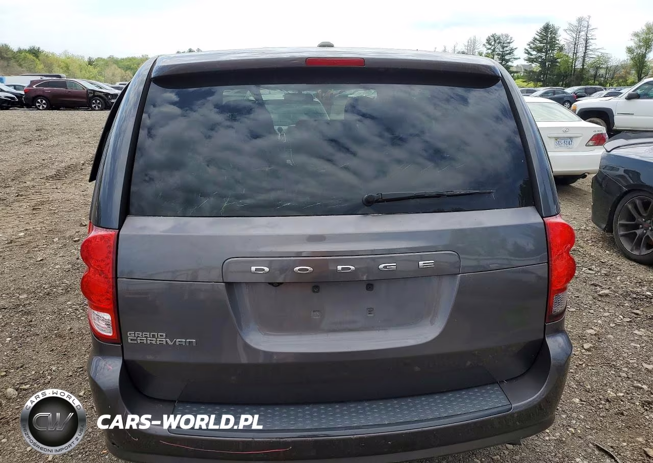 2016 Dodge Grand Caravan Se VIN:2C4RDGBG7GR359795 - 6