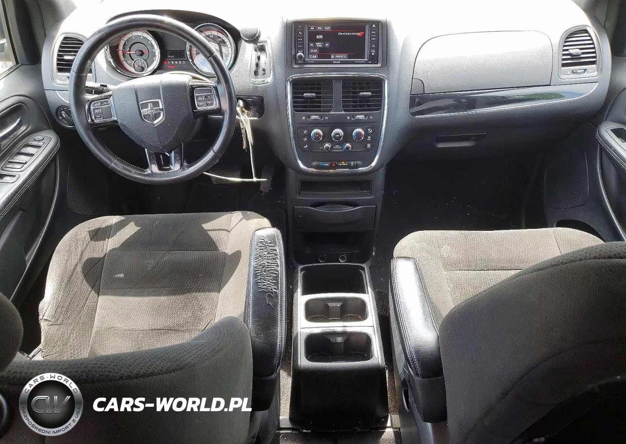2016 Dodge Grand Caravan Se VIN:2C4RDGBG7GR359795 - 8